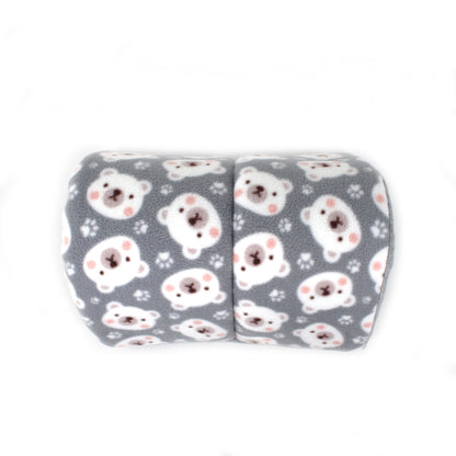 Grey Polar Bear Squish Tunnel