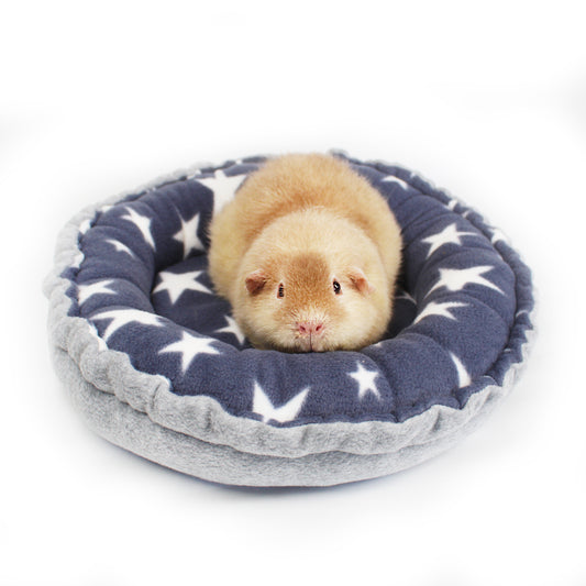 Grey Star Doughnut Bed