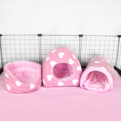 Valentines Day Guinea Pig Hidey House