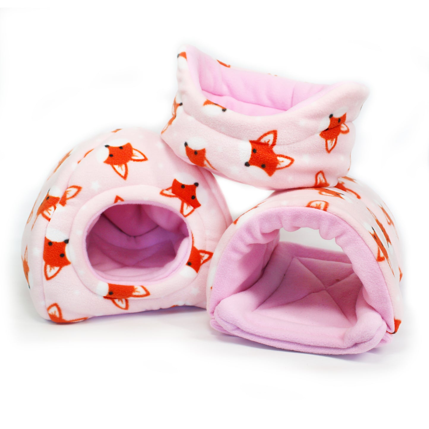 Foxy Fleece Guinea Pig Accessory Bundle