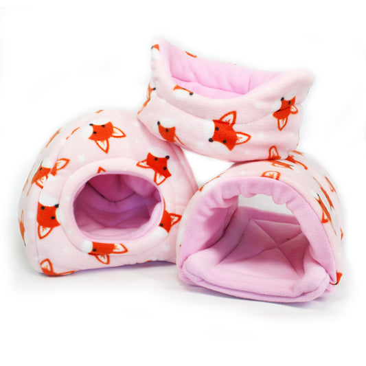 Foxy Fleece Guinea Pig Accessory Bundle