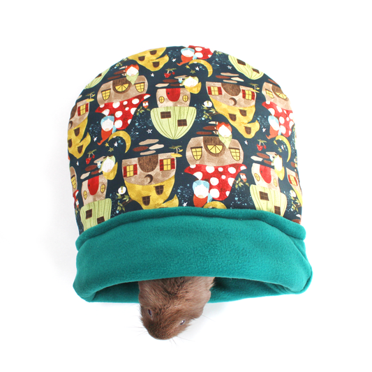 Gnome And Mushroom Town Cuddle Sack