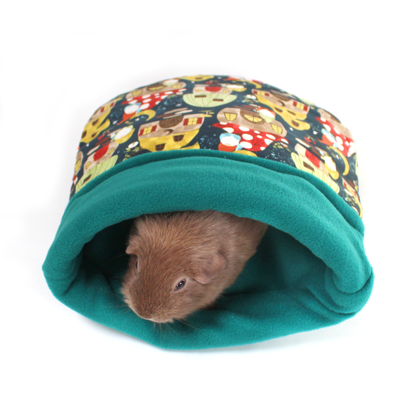Gnome And Mushroom Town Cuddle Sack