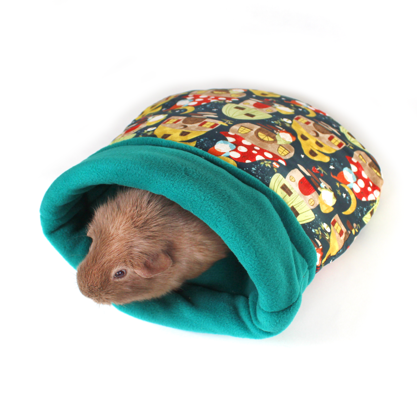 Gnome And Mushroom Town Cuddle Sack