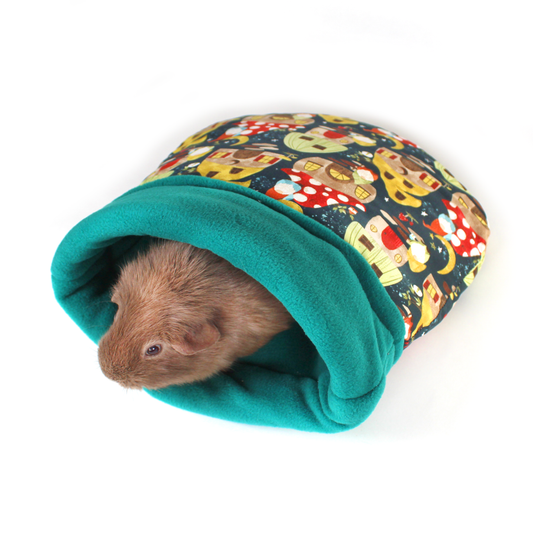Gnome And Mushroom Town Cuddle Sack