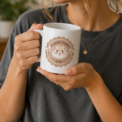 Chonky Piggy Club Halloumi Guinea Pig Mug