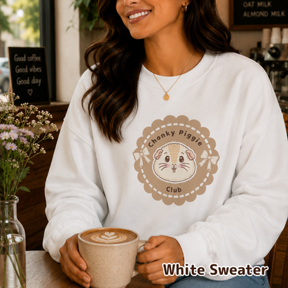 Chonky Piggy Club Halloumi Crewneck Sweatshirt