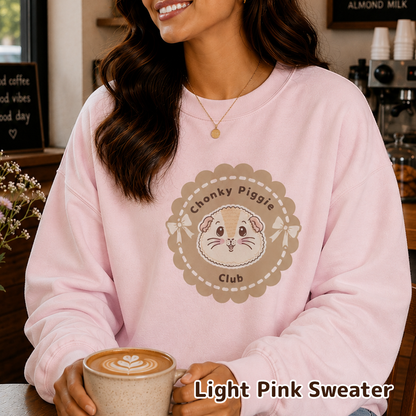 Chonky Piggy Club Halloumi Crewneck Sweatshirt