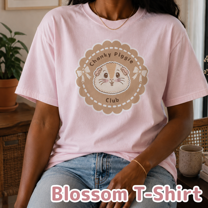Chonky Piggy Club Halloumi Tribute T-Shirt