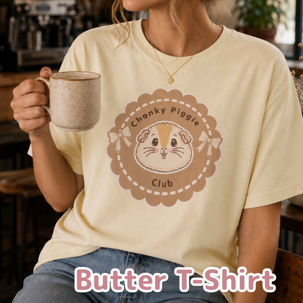 Chonky Piggy Club Halloumi Tribute T-Shirt