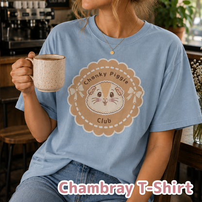 Chonky Piggy Club Halloumi Tribute T-Shirt