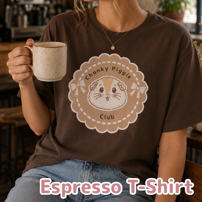 Chonky Piggy Club Halloumi Tribute T-Shirt