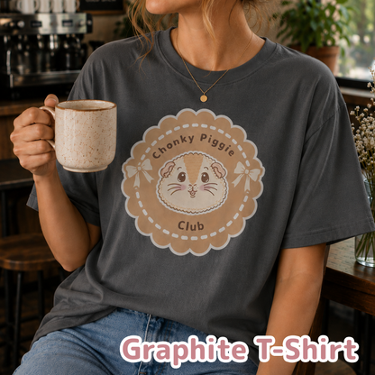 Chonky Piggy Club Halloumi Tribute T-Shirt