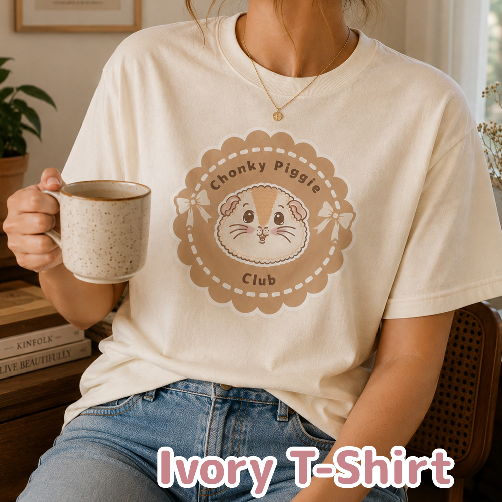 Chonky Piggy Club Halloumi Tribute T-Shirt