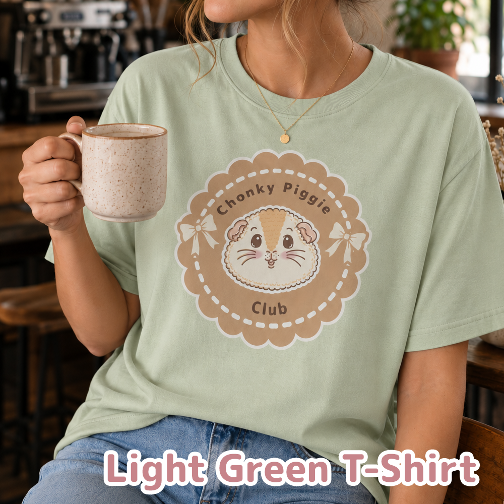 Chonky Piggy Club Halloumi Tribute T-Shirt