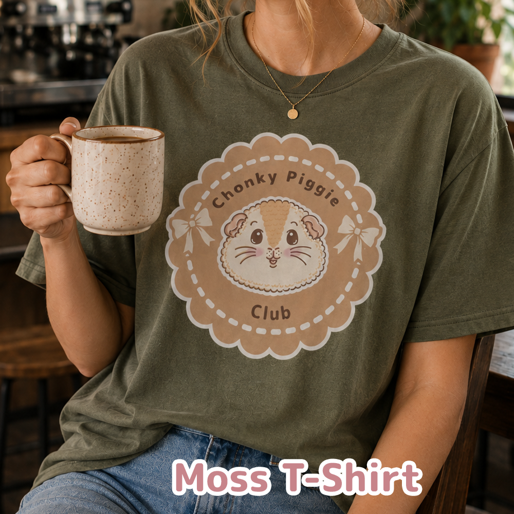 Chonky Piggy Club Halloumi Tribute T-Shirt