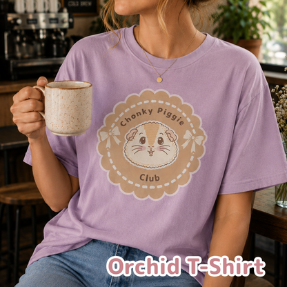 Chonky Piggy Club Halloumi Tribute T-Shirt