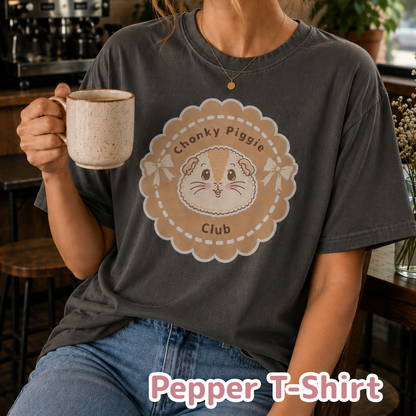 Chonky Piggy Club Halloumi Tribute T-Shirt