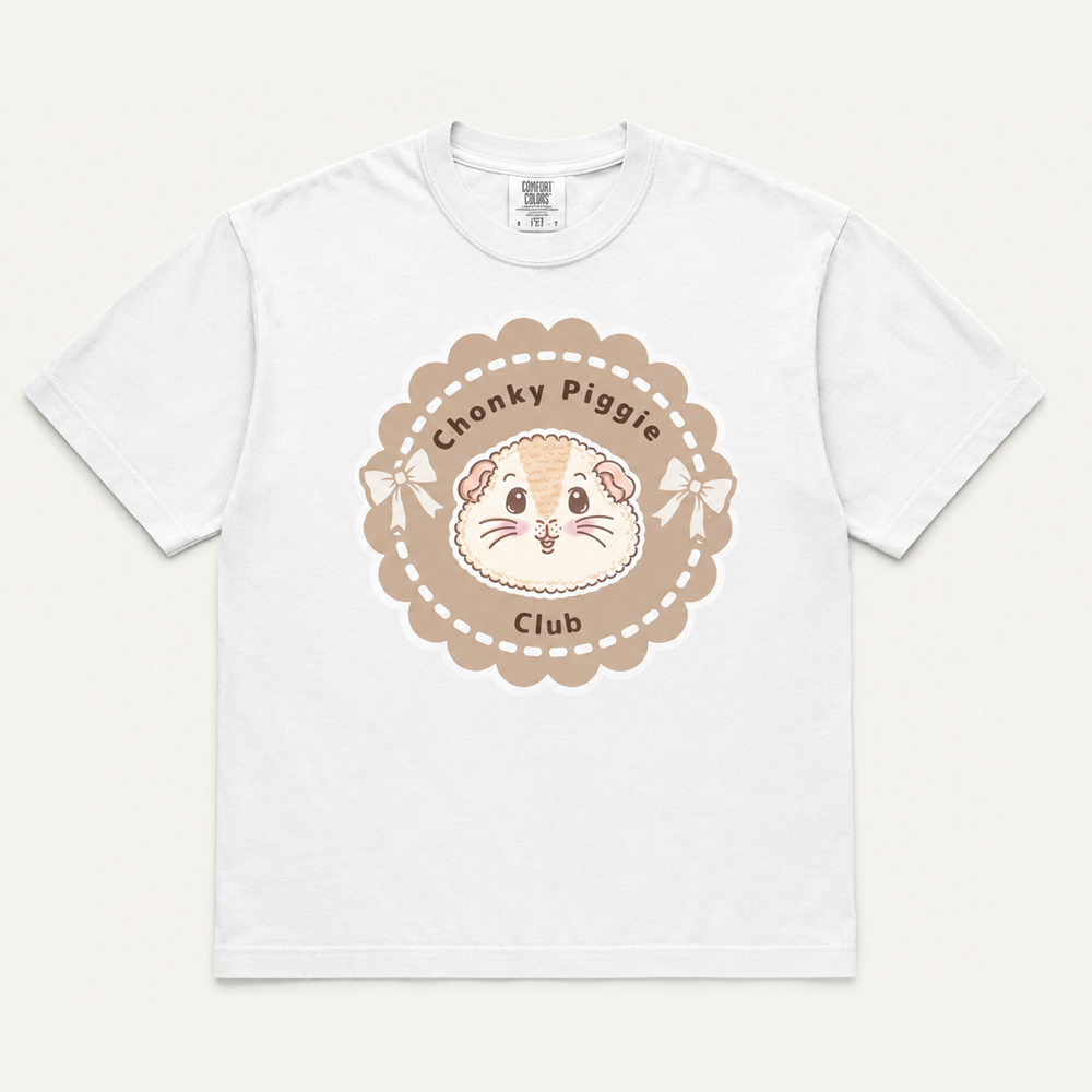 Chonky Piggy Club Halloumi Tribute T-Shirt
