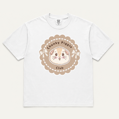 Chonky Piggy Club Halloumi Tribute T-Shirt