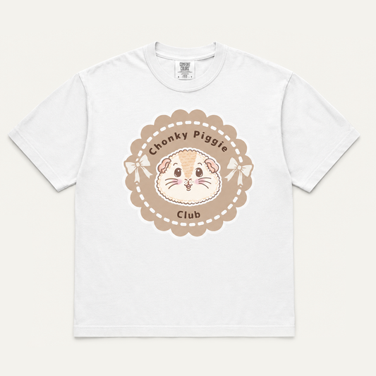 Chonky Piggy Club Halloumi Tribute T-Shirt