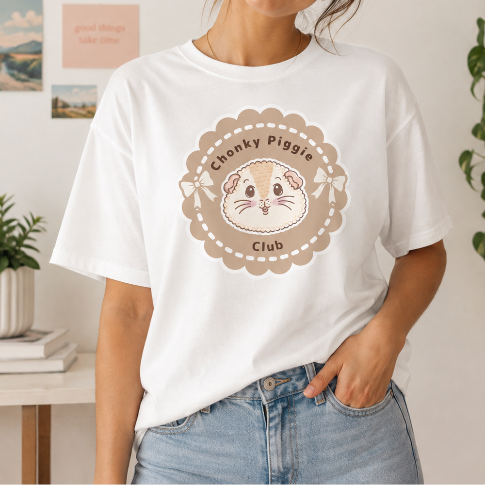 Chonky Piggy Club Halloumi Tribute T-Shirt