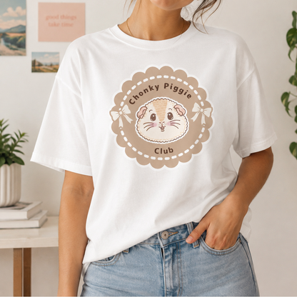 Chonky Piggy Club Halloumi Tribute T-Shirt