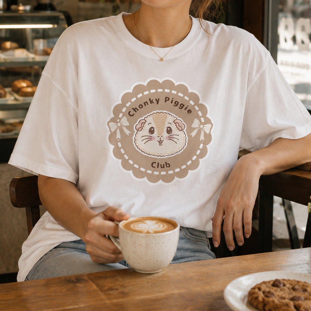 Chonky Piggy Club Halloumi Tribute T-Shirt