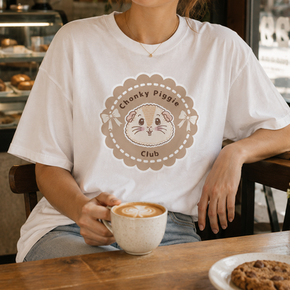 Chonky Piggy Club Halloumi Tribute T-Shirt