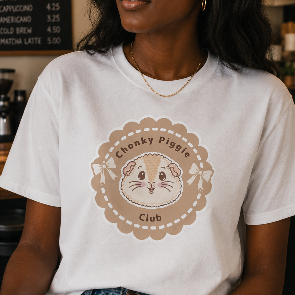 Chonky Piggy Club Halloumi Tribute T-Shirt