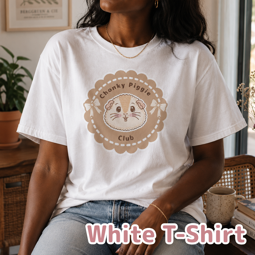 Chonky Piggy Club Halloumi Tribute T-Shirt