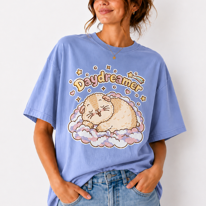 Halloumi the Daydreamer Guinea Pig T-Shirt