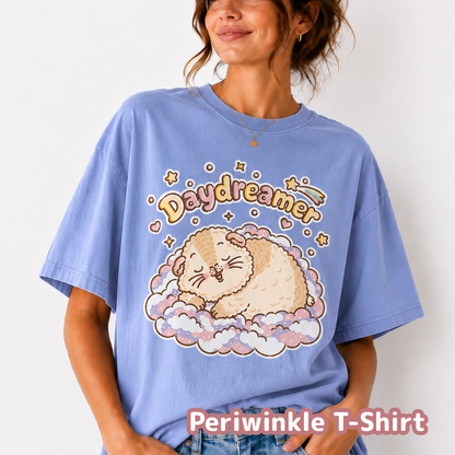 Halloumi the Daydreamer Guinea Pig T-Shirt