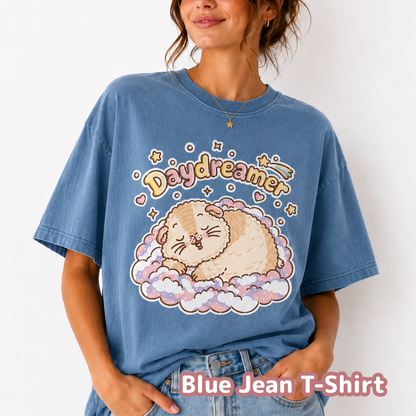Halloumi the Daydreamer Guinea Pig T-Shirt