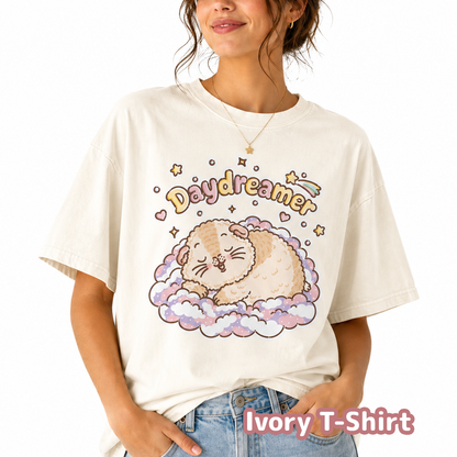 Halloumi the Daydreamer Guinea Pig T-Shirt