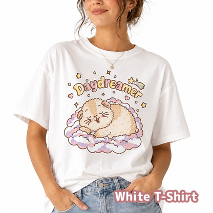 Halloumi the Daydreamer Guinea Pig T-Shirt