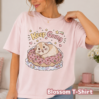 Keep Going Guinea Pig T-Shirt