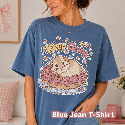 Keep Going Guinea Pig T-Shirt