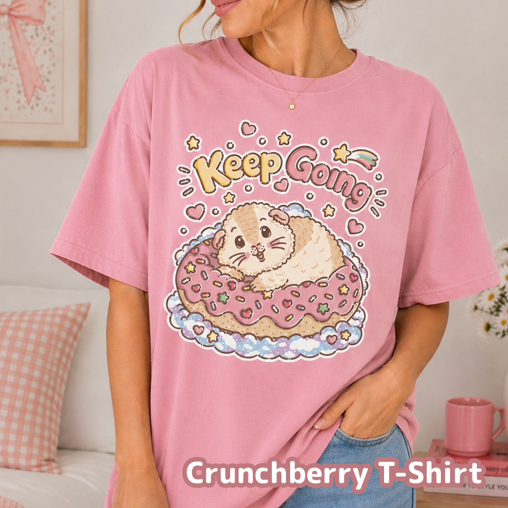 Keep Going Guinea Pig T-Shirt