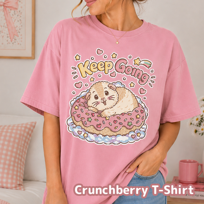 Keep Going Guinea Pig T-Shirt
