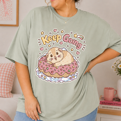 Keep Going Guinea Pig T-Shirt