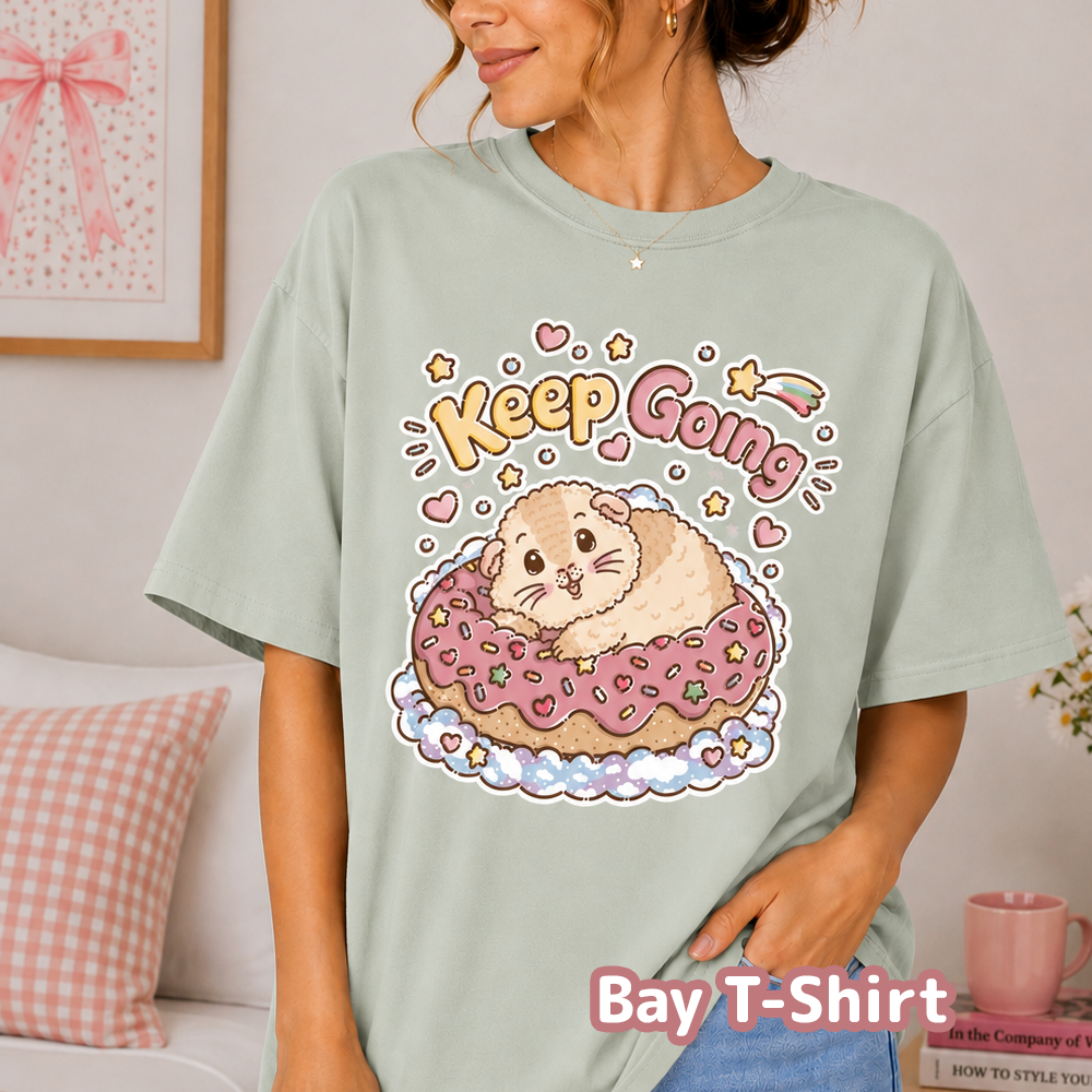 Keep Going Guinea Pig T-Shirt
