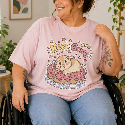 Keep Going Guinea Pig T-Shirt