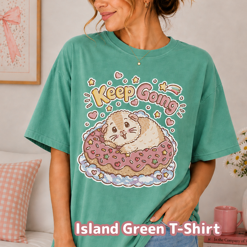 Keep Going Guinea Pig T-Shirt