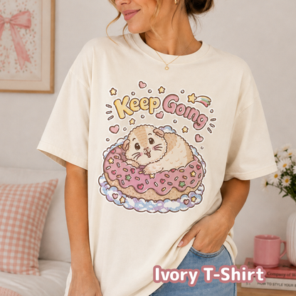 Keep Going Guinea Pig T-Shirt