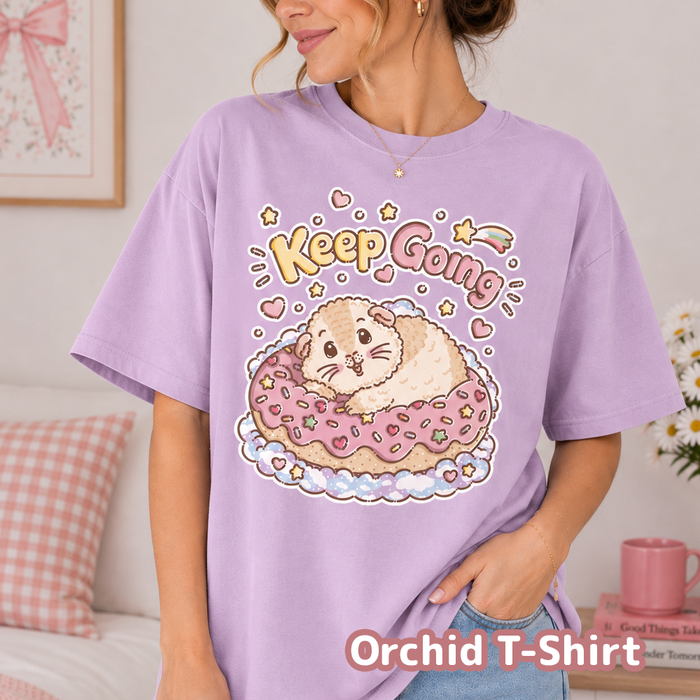 Keep Going Guinea Pig T-Shirt