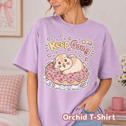 Keep Going Guinea Pig T-Shirt