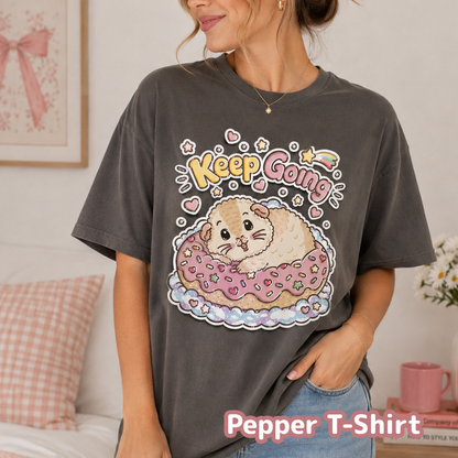 Keep Going Guinea Pig T-Shirt