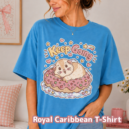 Keep Going Guinea Pig T-Shirt
