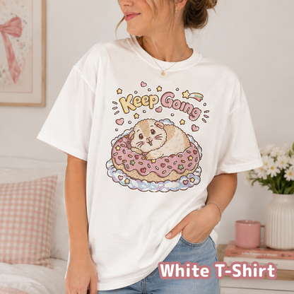 Keep Going Guinea Pig T-Shirt